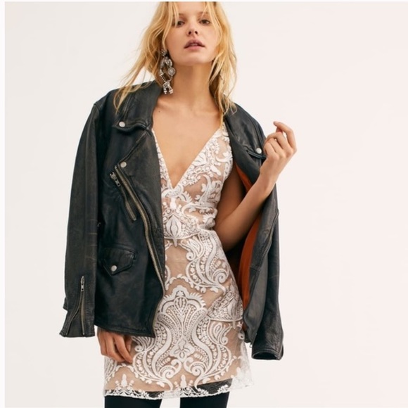 FREE PEOPLE NWT Sequin Mini Dress Size 6 - Picture 3 of 10